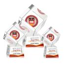 Burrill Full Color Clear on Robson Base Crystal Award