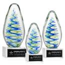 Jezebel Clear on Hancock Base Glass Award