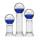 Tranquility Clear on Colverstone Base Spheres Glass Award