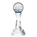 Starburst Clear on Langport Base Spheres Glass Award