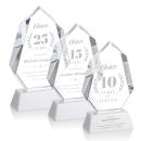 Norwood White on Newhaven Base Crystal Award