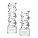 Callucci Clear on Marvel Base Obelisk Crystal Award