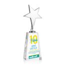 Tuscany Chrome Full Color Clear on Novita Base Star Metal Award