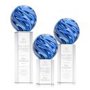 Naples Spheres on Dakota Base Glass Award
