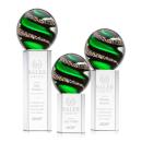 Zodiac Clear on Dakota Base Spheres Glass Award