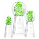 Vortex Clear on Novita Base Spheres Glass Award
