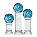 Addison Spheres on Colverstone Base Glass Award