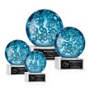 Addison Clear on Hancock Base Spheres Glass Award