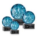 Addison Black on Hancock Base Spheres Glass Award