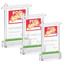 Real Estate Clear on Alberton Base Abstract / Misc Crystal Award