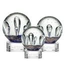 Serendipity Clear on Paragon Base Spheres Glass Award