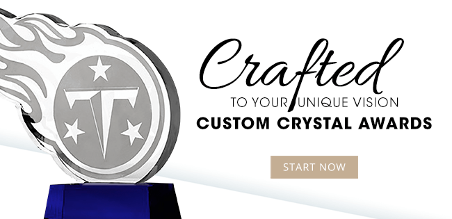 Crystal Glass Acrylic Metal Custom Awards, Awards & Fine Gifts, Inc