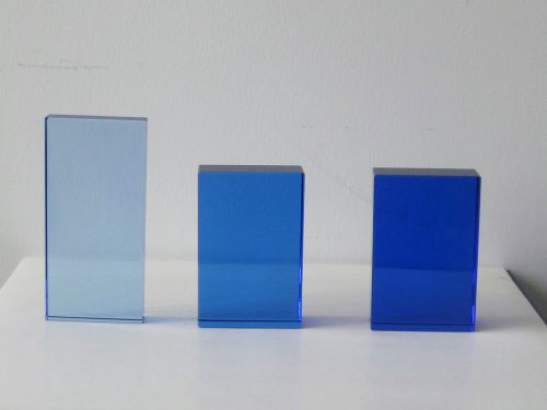 Shades of Blue Crystals